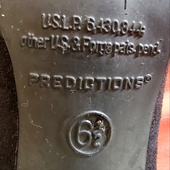 POINTY TOE KITTEN HEEL BLACK VELVET STRAPPY SHOES Vintage look. SZ 6.5 - Picture 6 of 7